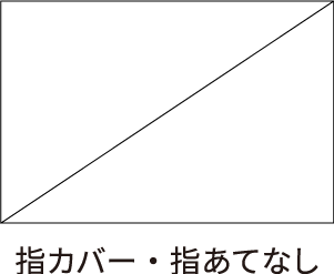 7.指カバー・指あてなし